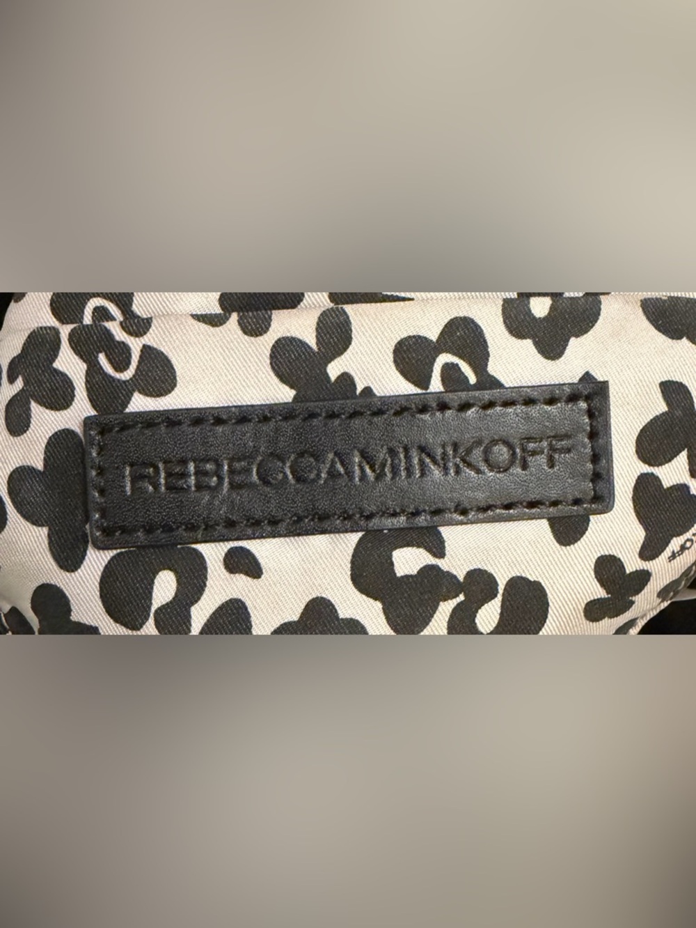 Fringed Tassel Crossbody Pebble Leather Black Bag - Picture 8 of 11